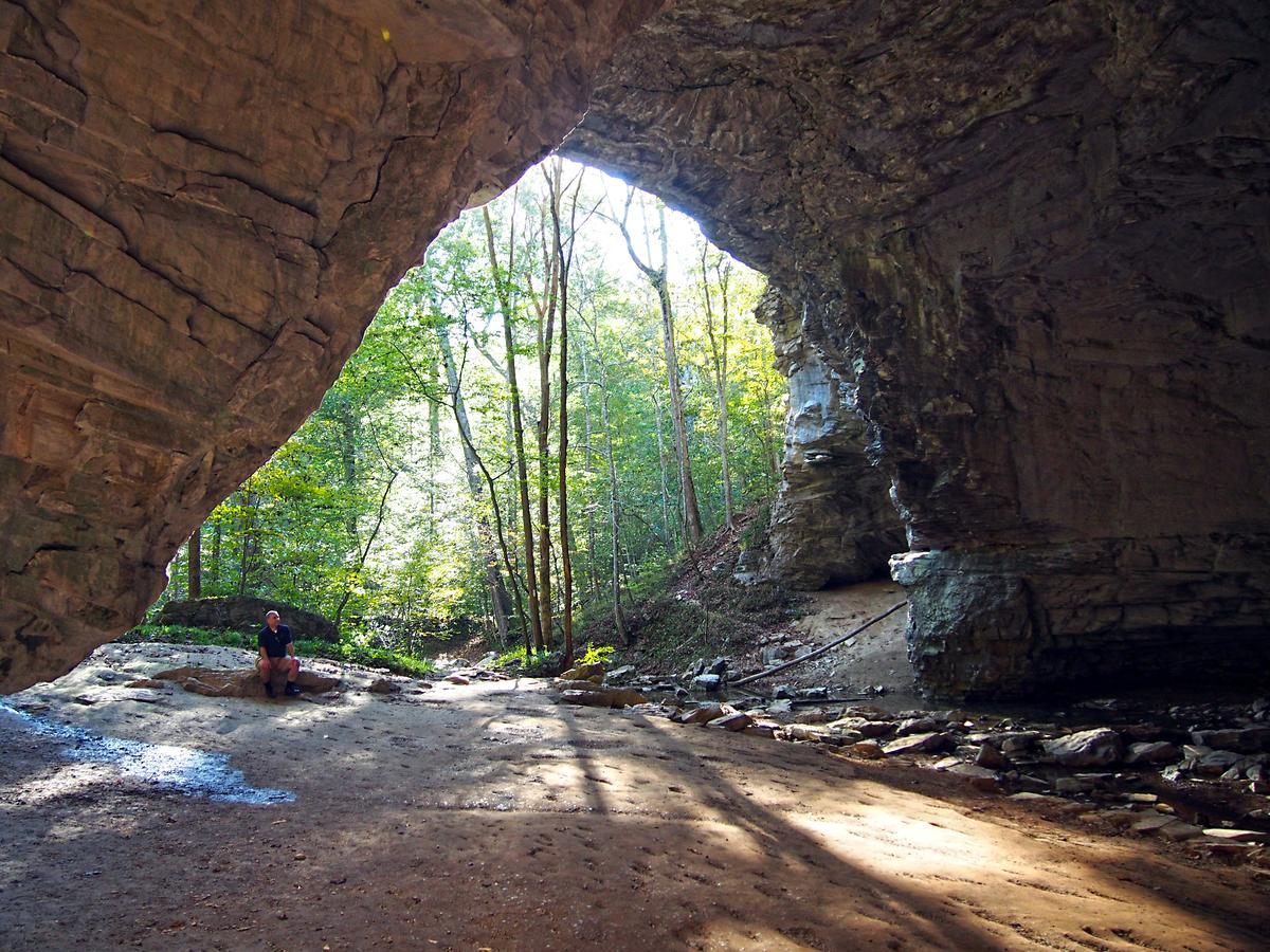 Carter Caves State Resort Park Olive Hill Exteriér fotografie