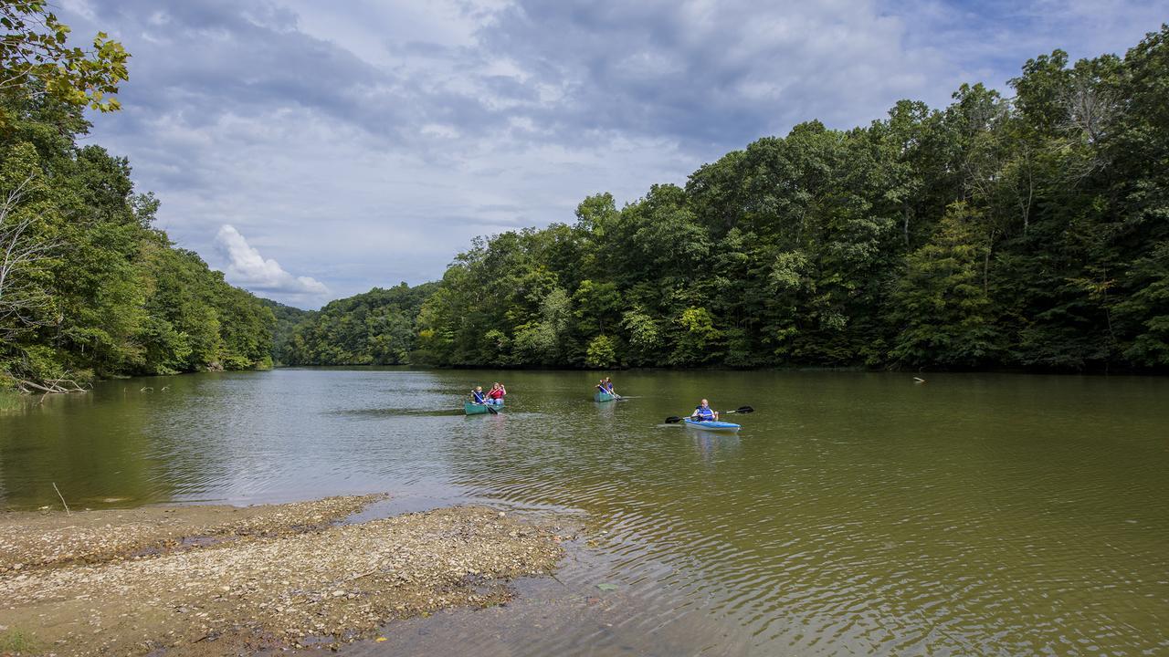 Carter Caves State Resort Park Olive Hill Exteriér fotografie