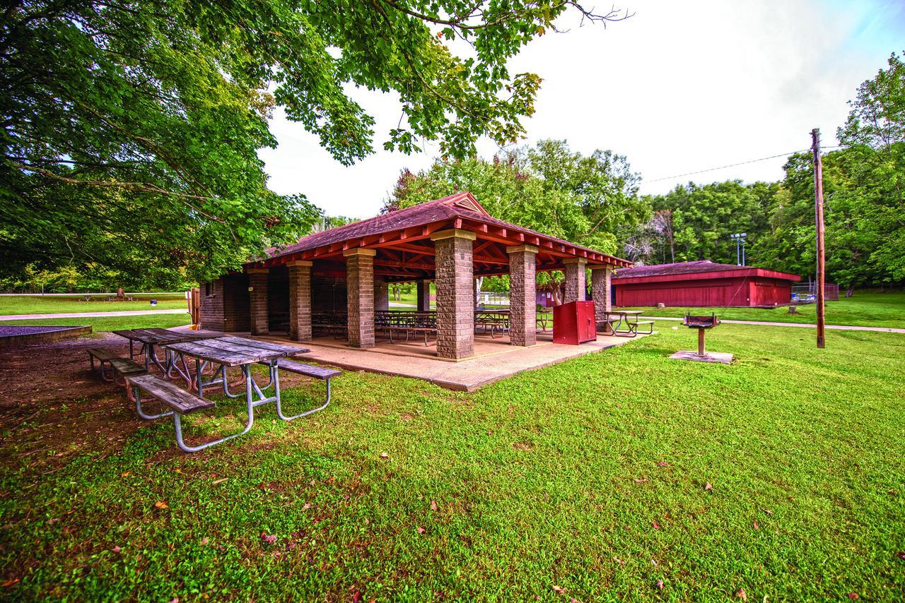 Carter Caves State Resort Park Olive Hill Exteriér fotografie